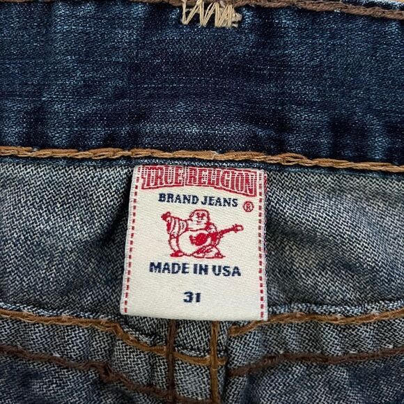 True Religion World Tour Buddha Jeans | Size 31 - Picture 7 of 16